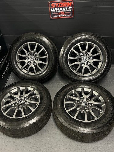 Grey genuine vw - 16",