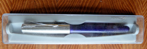 Vintage boxed parker fountain - boxed,