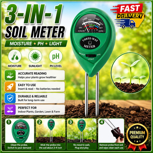 Soil ph tester - 1,