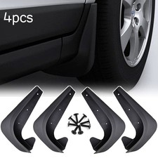 4pcs Car PVC Rubber MUDFLAPS