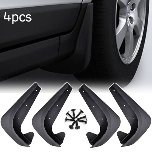 4pcs car pvc rubber mudflaps - 4pcs,