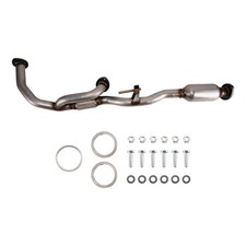 Exhaust Pipe w/ Catalytic Converter for 1997-2000 Toyota Camry V6 3.0L Front 