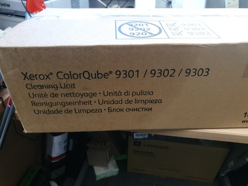 Xerox color qube - qube, 9301,