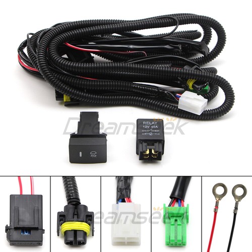 Relay wiring harness switch - relay,