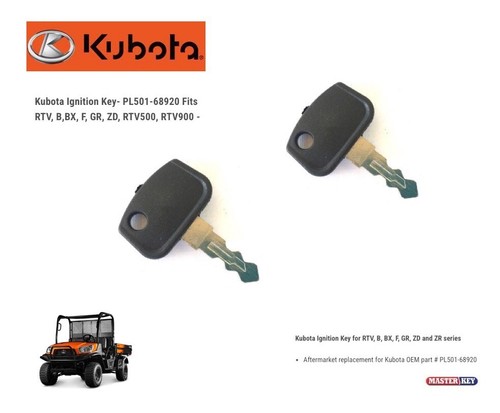 Kubota ignition key - ignition,