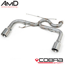 Suzuki Swift Sport 1.6 VVT Exhaust Cobra Sport Venom Axle Back SZ01 ZC32S