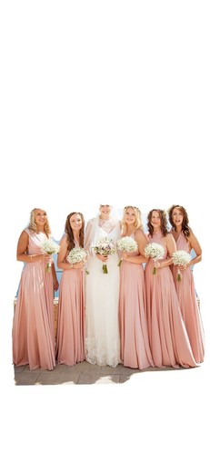 Multiway bridesmaid dress - bridesmaid, uk
