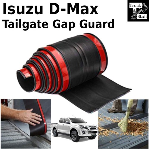 Tailgate seal for - tailgate, isuzu