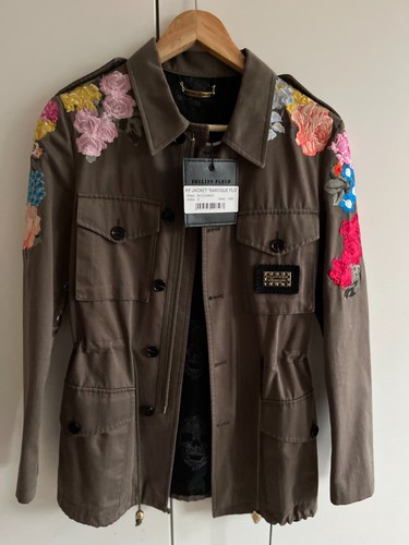 Philipp plein military jacket - plein,
