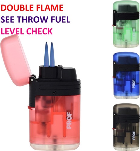 Prof double blue jet flame - blue,