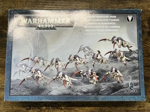 Warhammer 000 tyranid - warhammer,