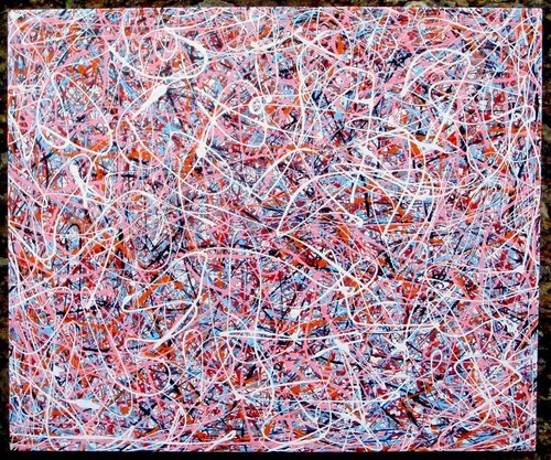 Original 120x100cm very large - original,