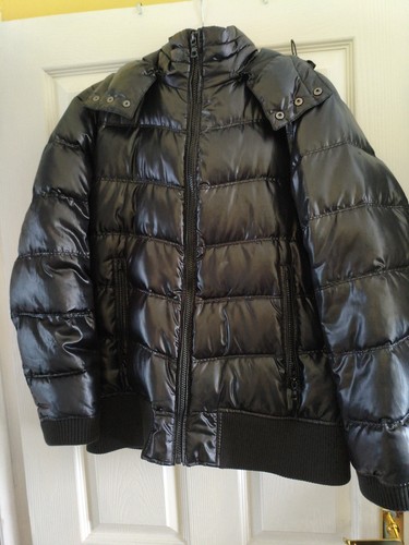 Uniqlo down black - down, puffer