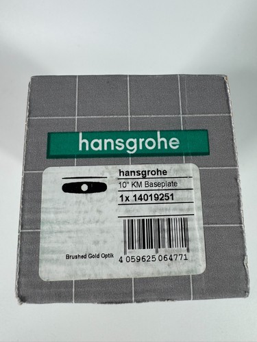 Hansgrohe 14019251 km - 10",
