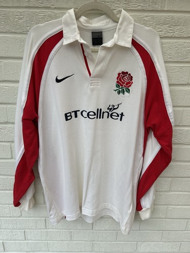 Vintage england nike rugby - vintage,