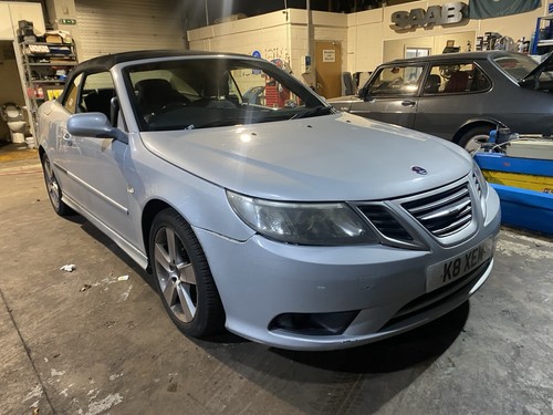 Saab 2008 2011 convertible - 9-3,