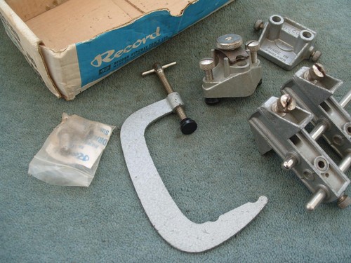 Record dowelling jig - dowelling,