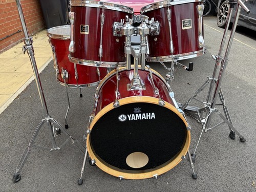 Yamaha stage custom drum kit - yamaha,
