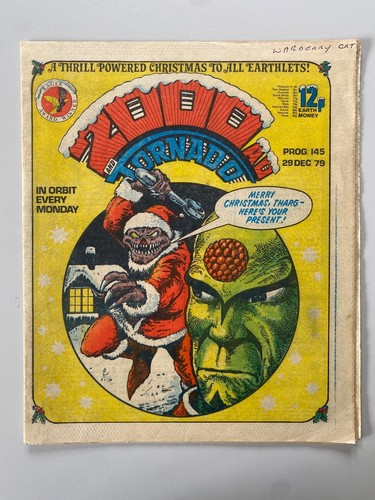 2000ad comic prog 145 29th - prog, #145