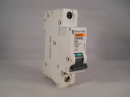 Merlin gerin mcb amp single - mcb,