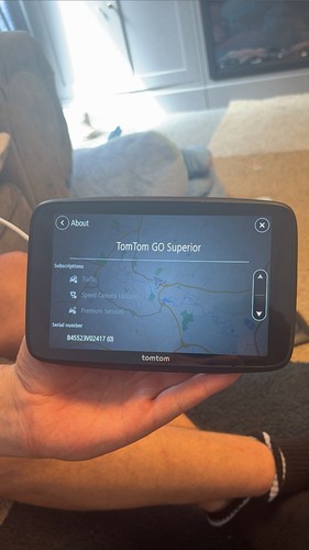 Tomtom superior - tomtom, 7’