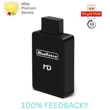 BlueRetro Sega Mega Drive Genesis Wireless Bluetooth Receiver Blue Retro Scaler 