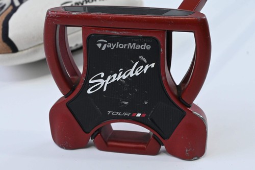 Taylormade spider red putter - taylormade,