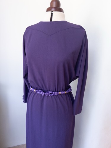 Vintage 70s 80s evening gown
