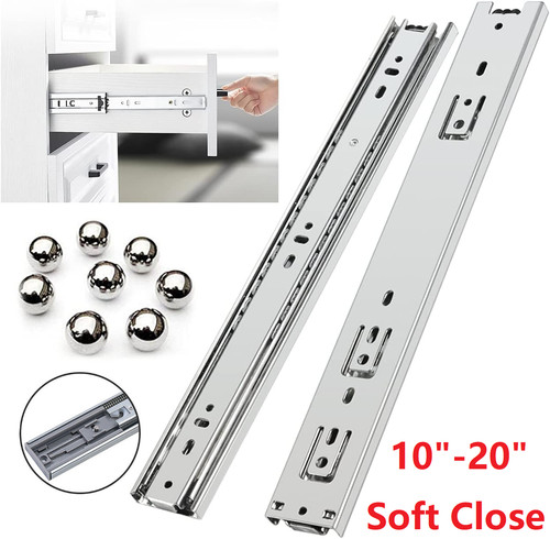 Soft close drawer - drawer, runners