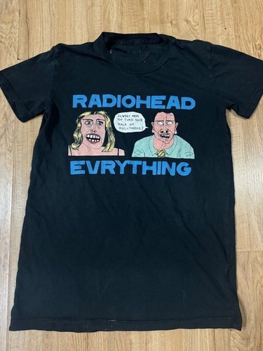 Radiohead everything black and - radiohead,