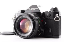 CLA'd Canon AE-1 Program Black