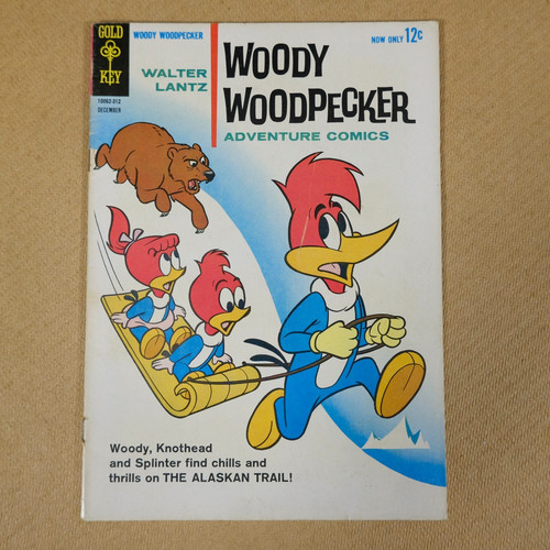 Vintage gold key comic woody - vintage,