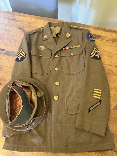 Wwii uniform pacific - u.s.,