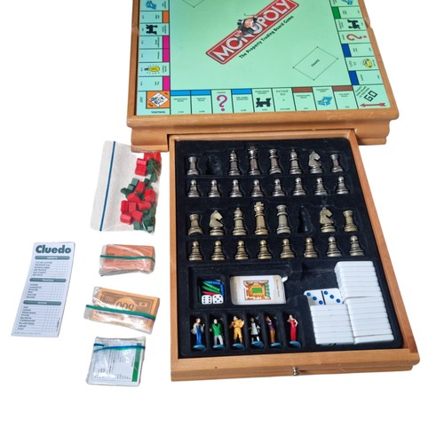 Parker deluxe monopoly chess - parker,