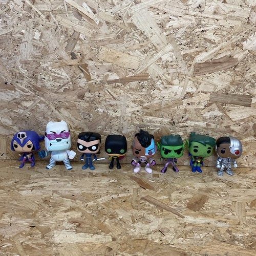 Teen titans funko - teen,