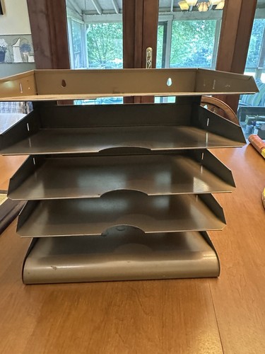 Vintage industrial shelf - vintage,