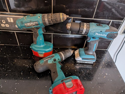 Makita drill working all - 3,