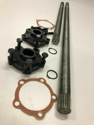 Rear halfshaft drive flange - drive,
