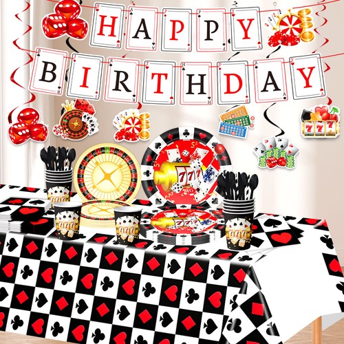 Casino party supplies - party,