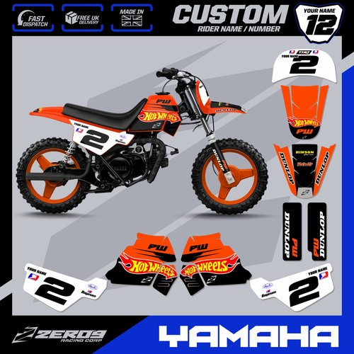 Yamaha pw50 graphics kit - pw50,