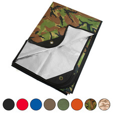 Arcturus All-Weather Waterproof Outdoor Survival Blanket - 5’ X 7’