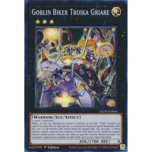 Goblin biker troika griare - biker,