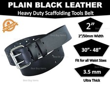 Scaffold Leather Tool Belt |