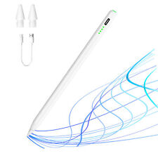 Stylus Pen for Apple iPad 2018 - 2025 / Pencil With Palm Rejection - UK Stock