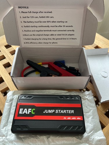 Car jump starter - car, pack