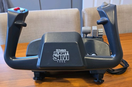 Flight sim yoke usb 200 - yoke, 200-615
