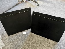 2Pcs Black Velvet Necklace