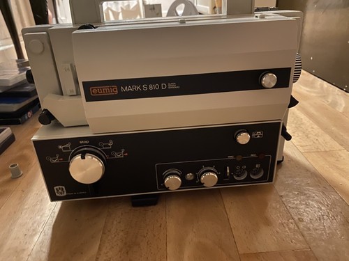 Eumig mark 810 projector - mark, d
