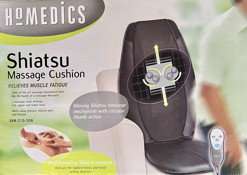 Homedics shiatsu massage - shiatsu,