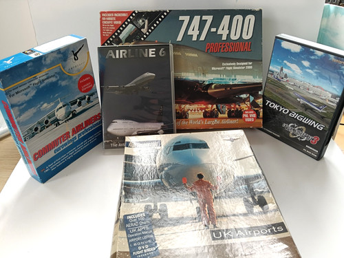 Flight simulator software - flight,